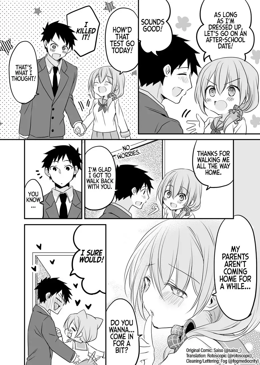 A Happy Couple Chapter 11 4